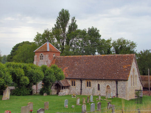 St Michael's Church, Bullington, Hampshire