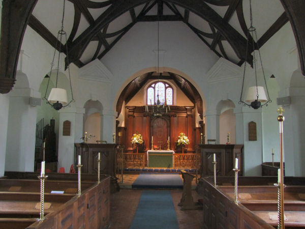 St Catherine's Church, Wolverton, Hampshire