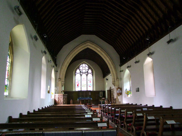 All Saints, Awbridge, Hampshire
