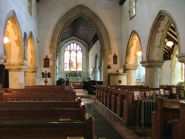 Holy Cross, Binsted, Hampshire