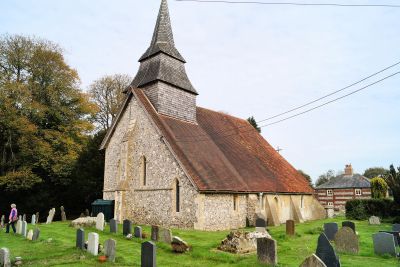 All Saints, Hannington, Hampshire