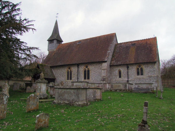 St Mary's Church, Monxton, Hampshire