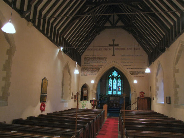 St Mary's Church, Monxton, Hampshire