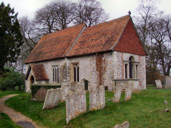 St Michael's Church, Quarley, Hampshire