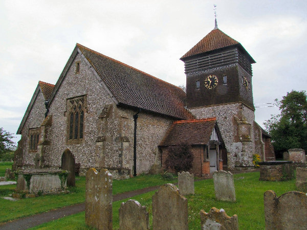 St Peter's Church, Ropley, Hampshire